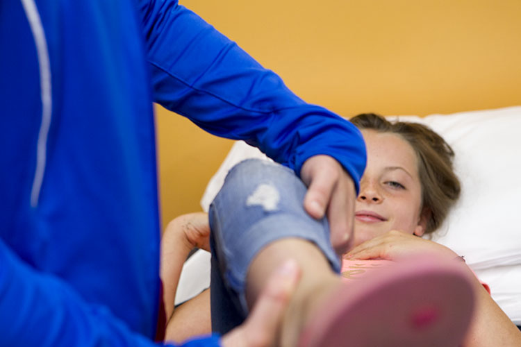 Pediatric Physical Therapy at Bradley Whiteside