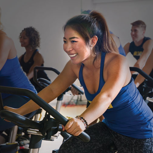 Cycling Classes at Bradley Wellness Center