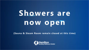 showers update